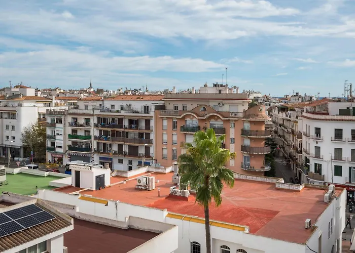Apartamento Spaces Oasis Penthouse 3 Bedroom, 2 Bathroom, Terrace, Pool, Sleeps Up To 6 Sitges