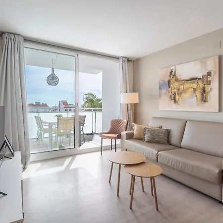 Spaces Oasis Penthouse, Panoramic Terrace 아파트 시체스