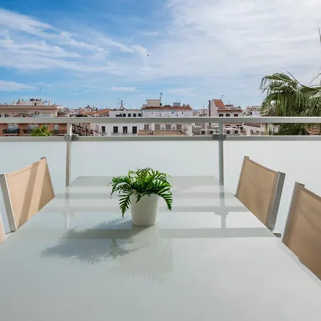 Spaces Oasis Penthouse, Panoramic Terrace *