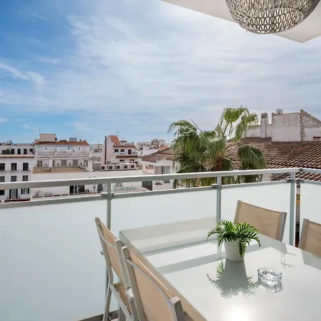 Spaces Oasis Penthouse, Panoramic Terrace * 시체스