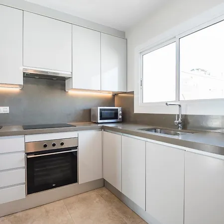 Spaces Oasis Penthouse, Panoramic Terrace 아파트 시체스