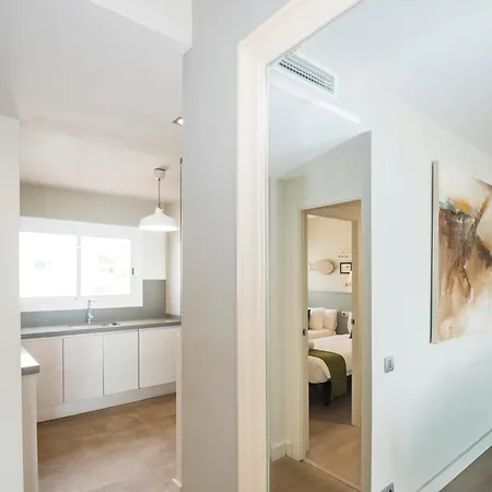 Spaces Oasis Penthouse, Panoramic Terrace 아파트 시체스
