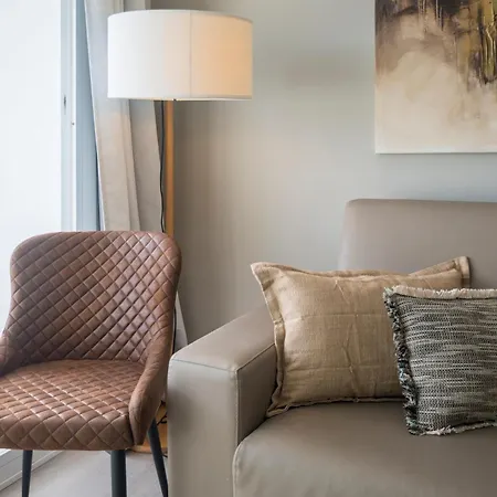 아파트 Spaces Oasis Penthouse, Panoramic Terrace 시체스