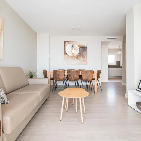 Spaces Oasis Penthouse, Panoramic Terrace 아파트 시체스